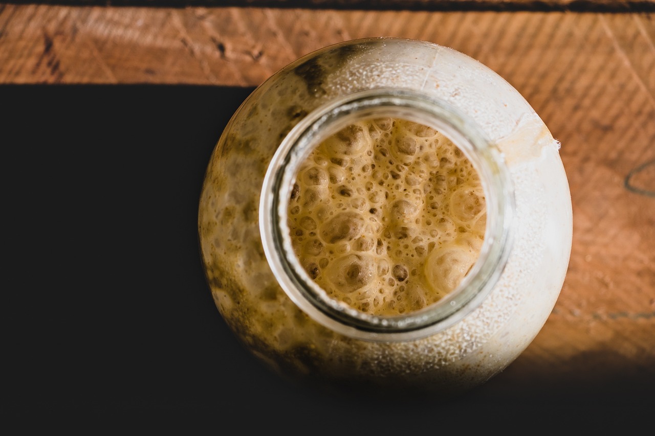 les biens fait du Levain naturel by biobakehouse