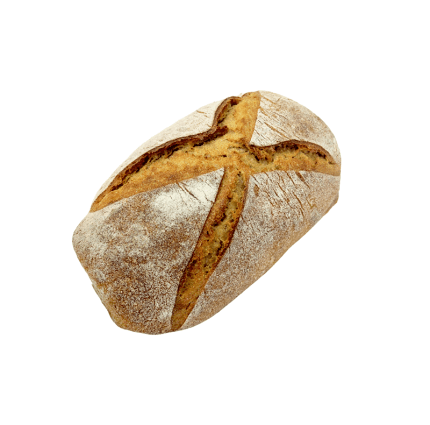 Pain campagne nature, biobakehouse, maroc, levain naturel, livraison partout au maroc