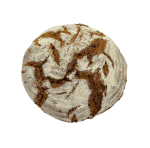 Pain tourte de seigle, biobakehouse, maroc, levain naturel, livraison partout au maroc