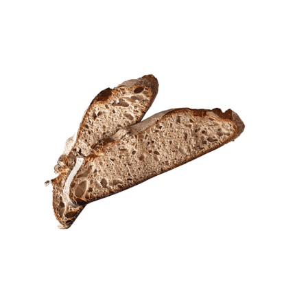 Pain tourte de seigle, biobakehouse, maroc, levain naturel, livraison partout au maroc