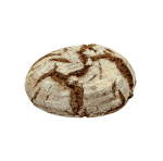 Pain tourte de seigle, biobakehouse, maroc, levain naturel, livraison partout au maroc