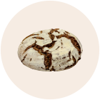 tourte de seigle, pain, biobakehouse, maroc