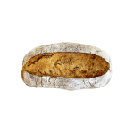 Pain campagne aux noix, biobakehouse, maroc, levain naturel, livraison partout au maroc