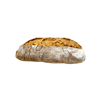 Pain campagne aux noix, biobakehouse, maroc, levain naturel, livraison partout au maroc