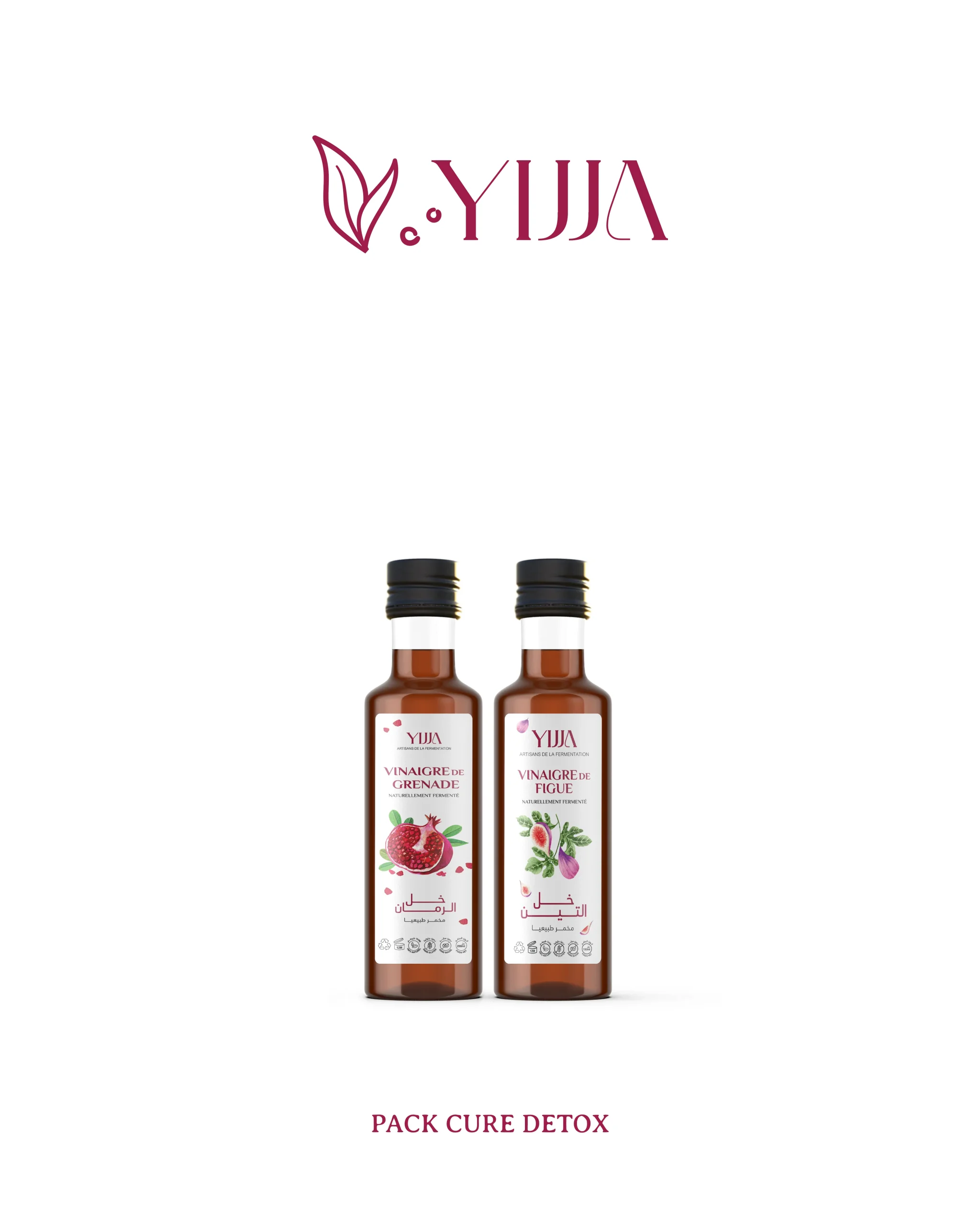 Pack Cure Detox YIJJA | Vitalité & Équilibre Digestif