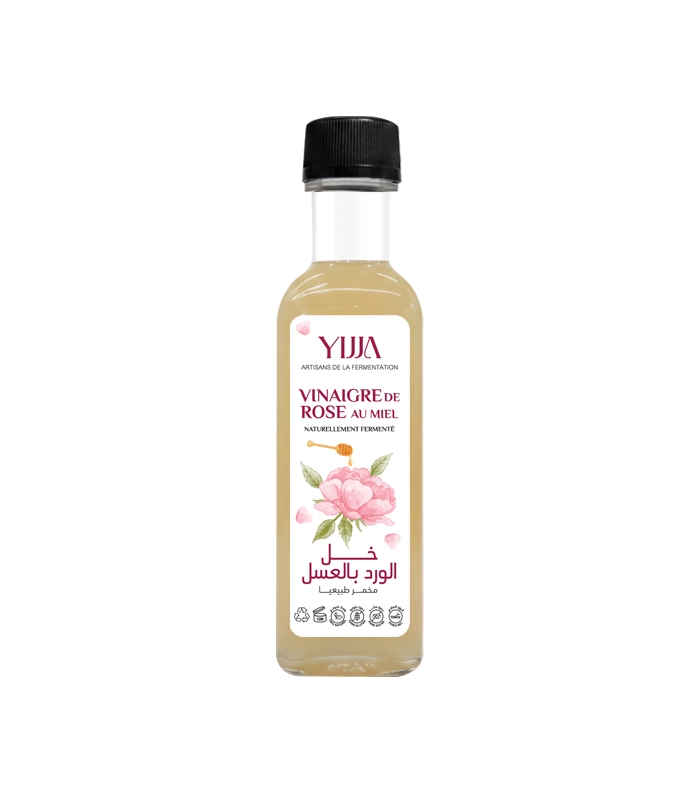 Vinaigre de Rose au Miel